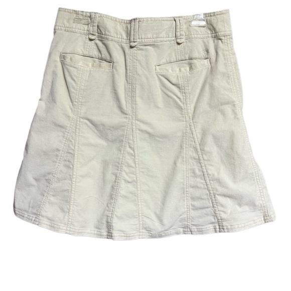 *Athleta Whenever Corduroy Skirt Size 6 - Picture 3 of 7